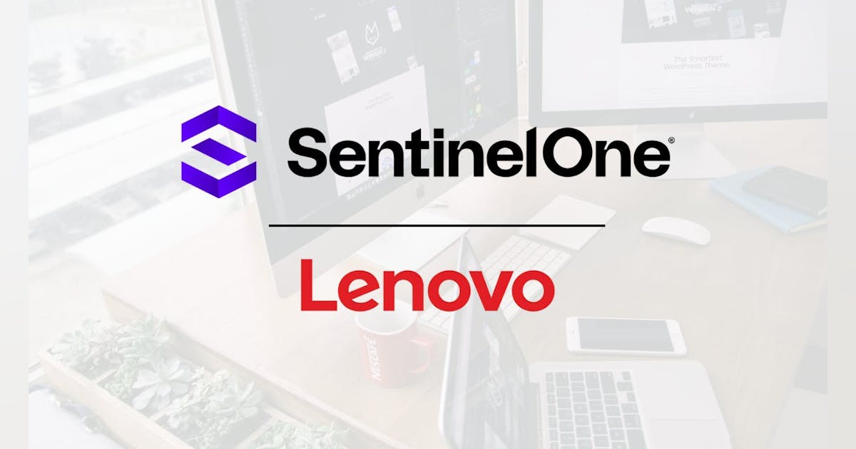 Lenovo and SentinelOne Unite for AI-Powered Cybersecurity