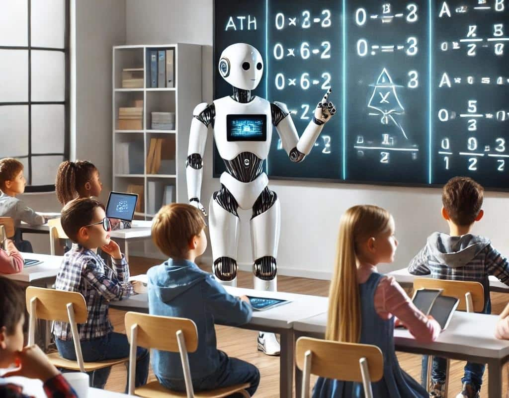 Transforming Math Education – The AI Revolution in Classrooms