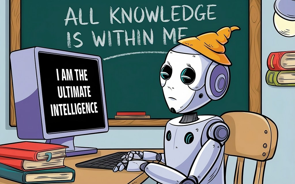 The Mirage of AI Knowledge – Why Trusting LLMs Can Mislead Us