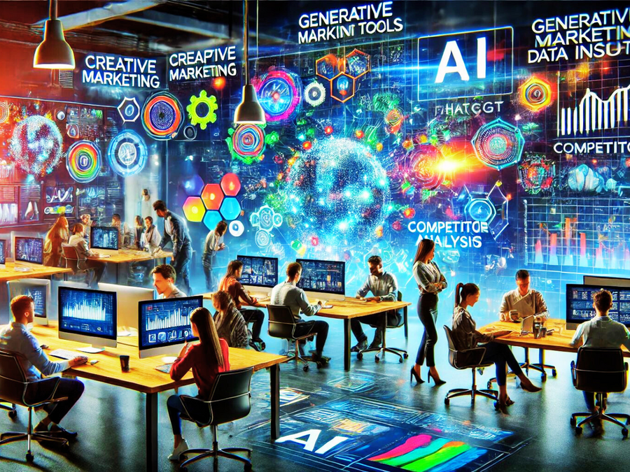 Harnessing Generative AI – A Game Changer for Startup Marketing