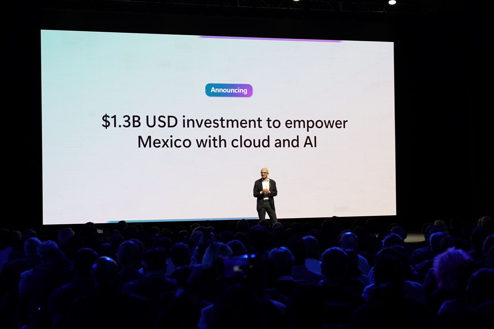 Microsoft’s $1.3 Billion Investment to Boost AI and Digital Skills in Mexico