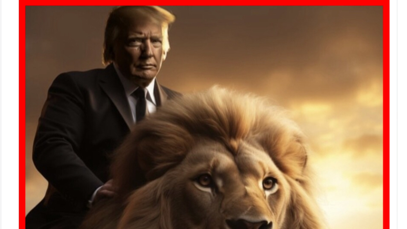 How AI Memes Are Shaping the 2024 Election Landscape