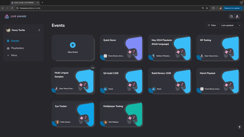 Live Aware Labs Secures $4.8 Million to Transform Game Development