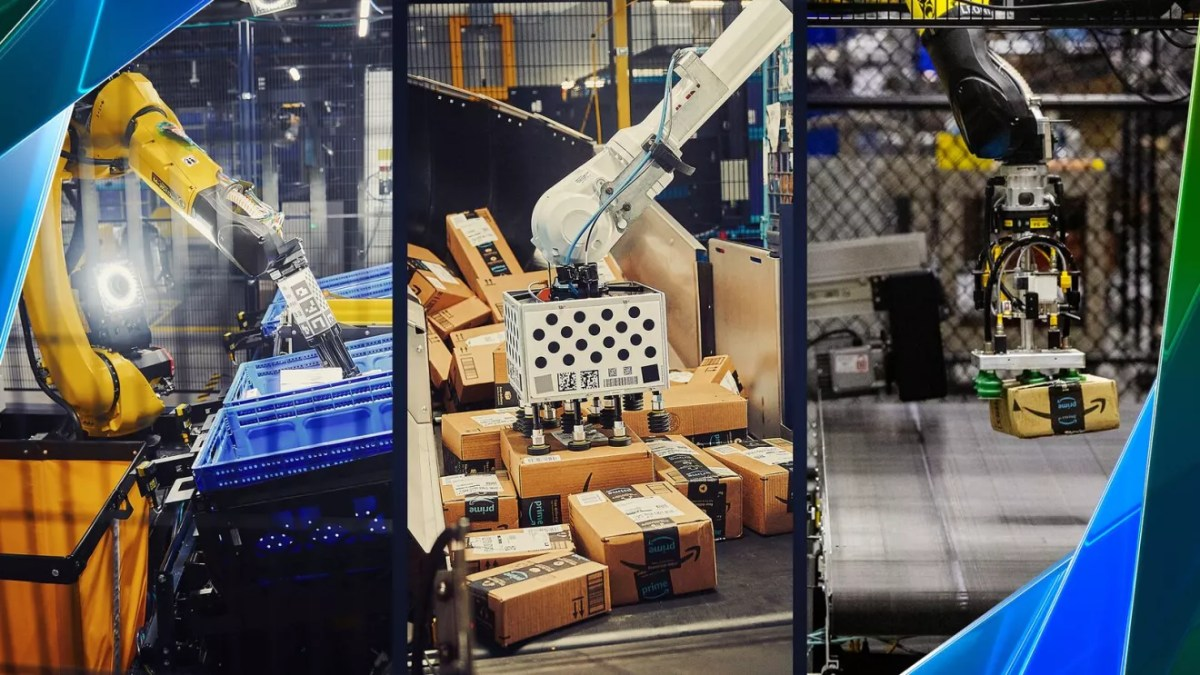 Amazon Unveils Next-Gen Robot-Powered Delivery Warehouses