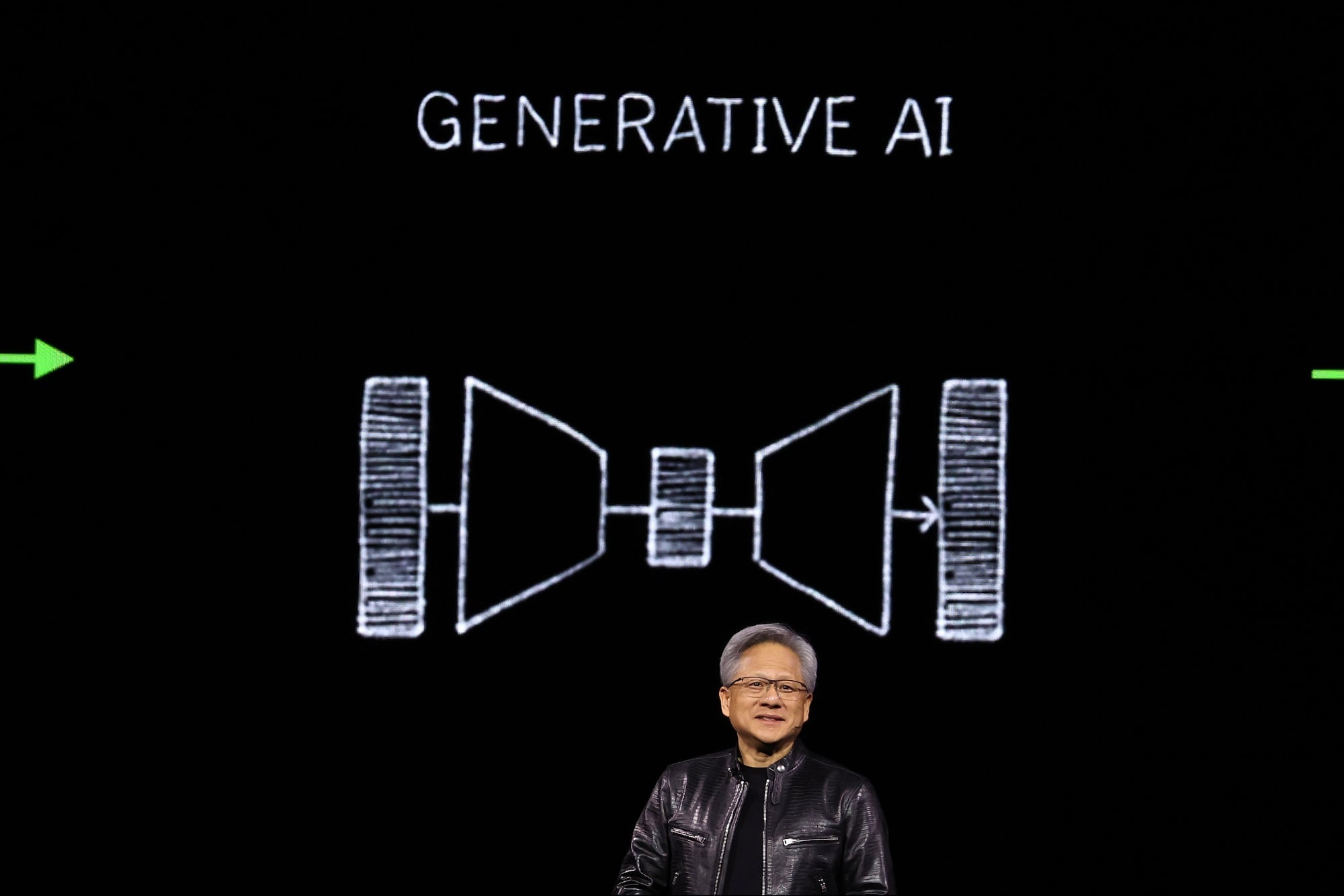Nvidia’s CEO Jensen Huang Champions AI for the Future of Business