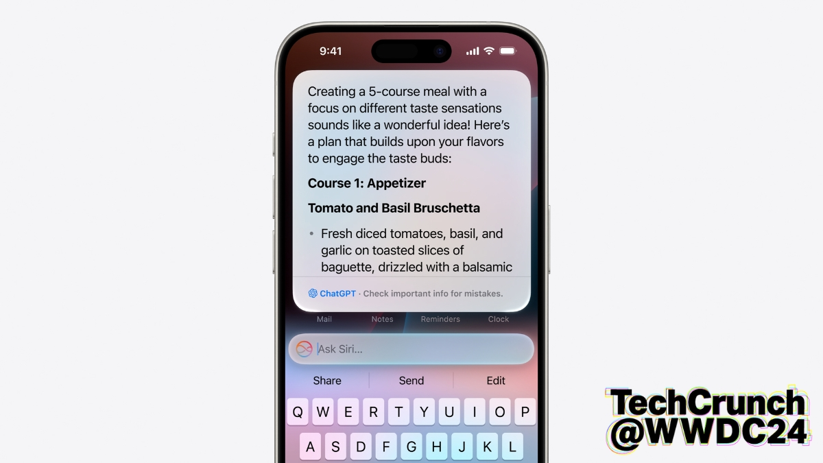 Apple Intelligence Brings ChatGPT to iOS, iPadOS, and macOS