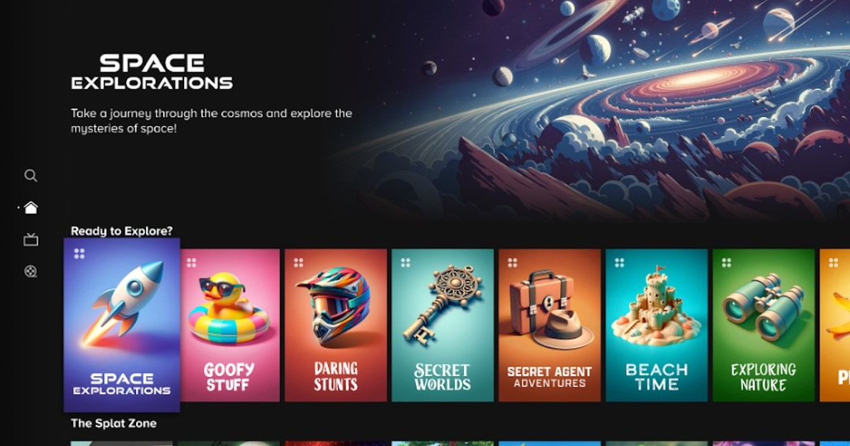 Paramount+ Launches Kids-First Collections Using Generative AI