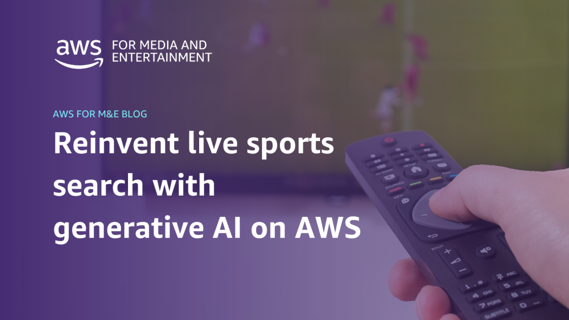 Revolutionizing Live Sports Search with Generative AI