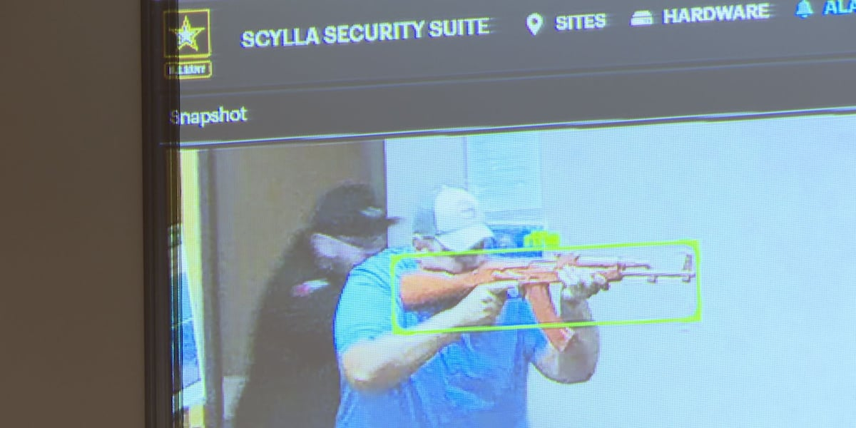 AI Surveillance Tool Enhances Security at Blue Grass Army Depot