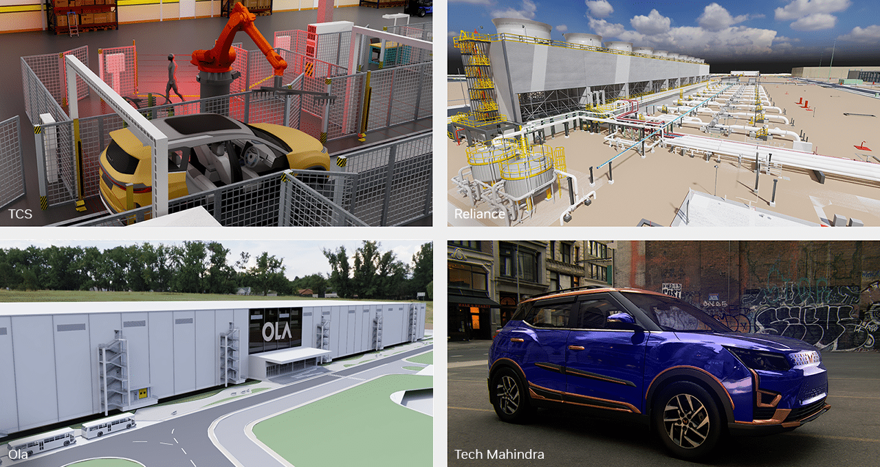 Revolutionizing India’s Manufacturing with NVIDIA Omniverse