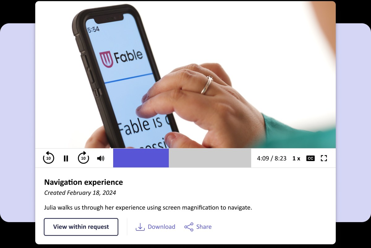 Fable Secures $25 Million to Enhance Accessibility in Digital Products
