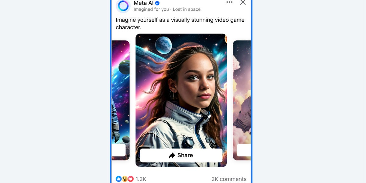 Meta’s New AI Features – A Bold Step into Personalized Social Media