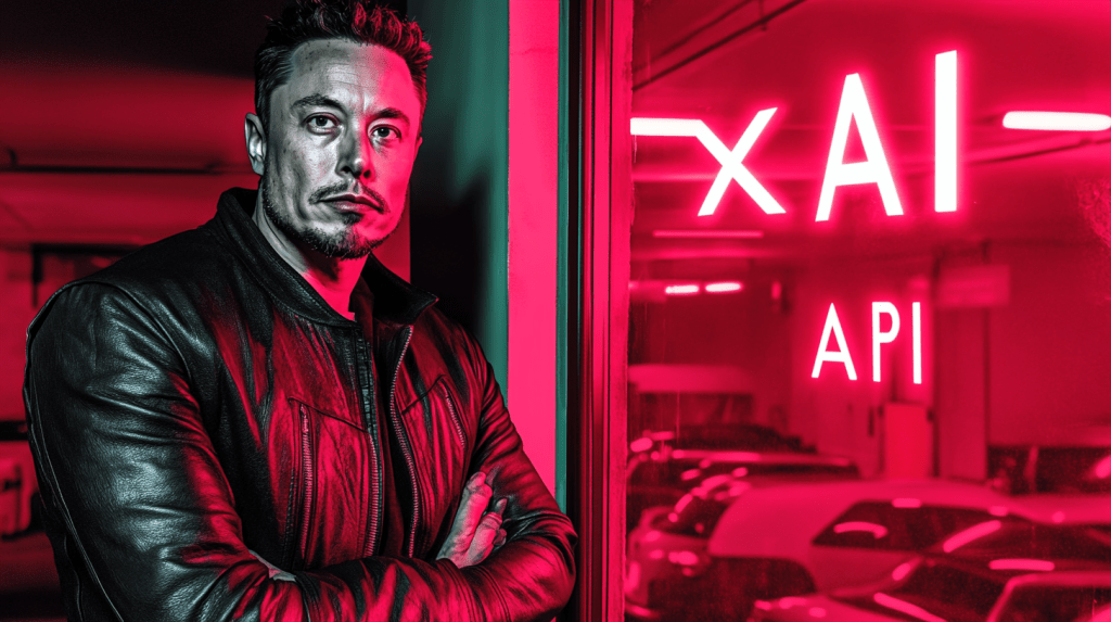Elon Musk Launches xAI API to Compete with OpenAI