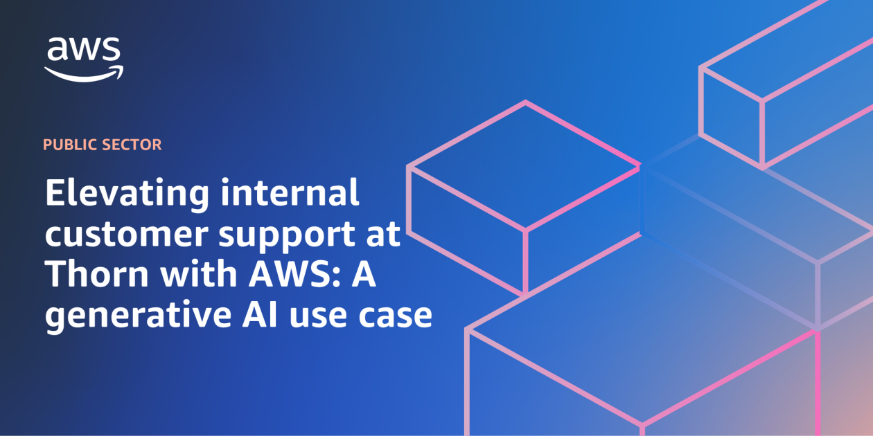 Revolutionizing Nonprofit Support with Generative AI and AWS