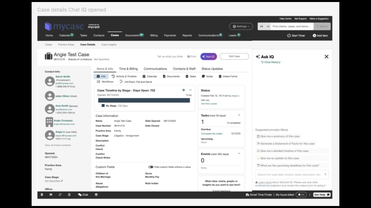 MyCase Unveils Exciting Updates – AI, Accounting, and Immigration Features