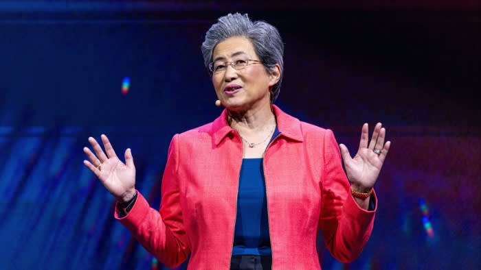 AMD Challenges Nvidia’s AI Chip Dominance