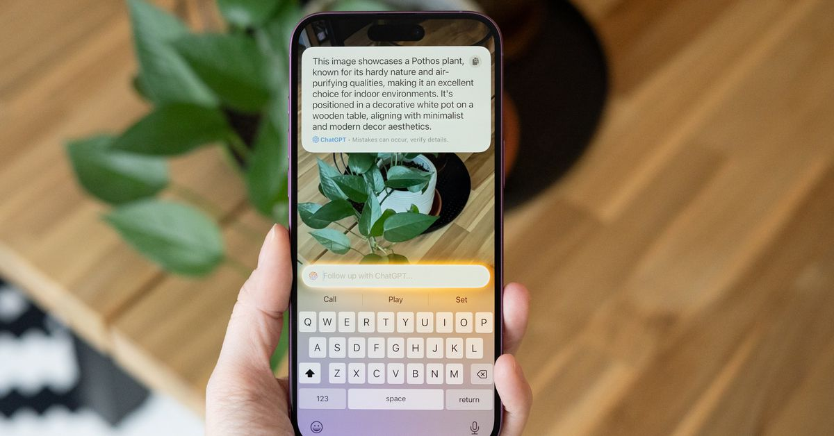 Apple’s Siri Gets a Smart Makeover with New AI Features