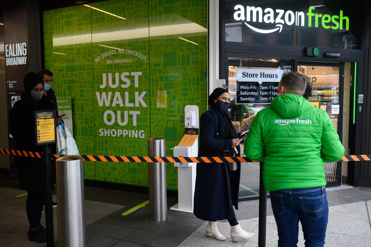 Amazon’s Checkout Tech Faces Leadership Shakeup