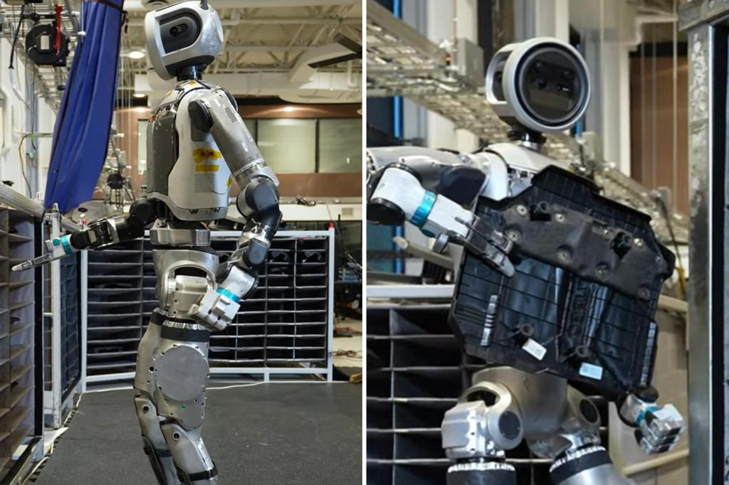 Boston Dynamics Unveils Fully Autonomous Atlas Robot in Action