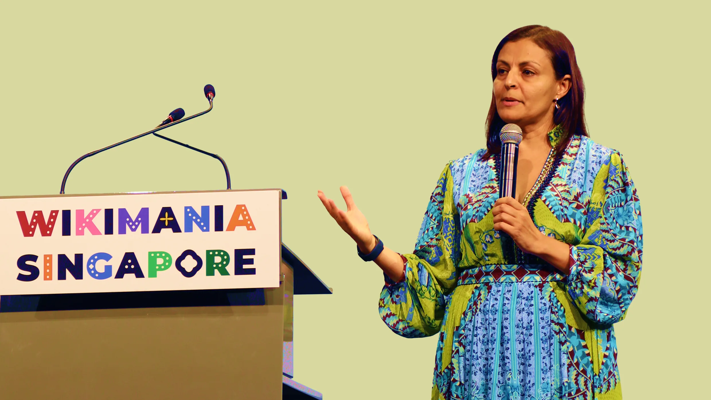 Wikipedia’s Resilience in the Age of AI – A Conversation with CEO Maryana Iskander