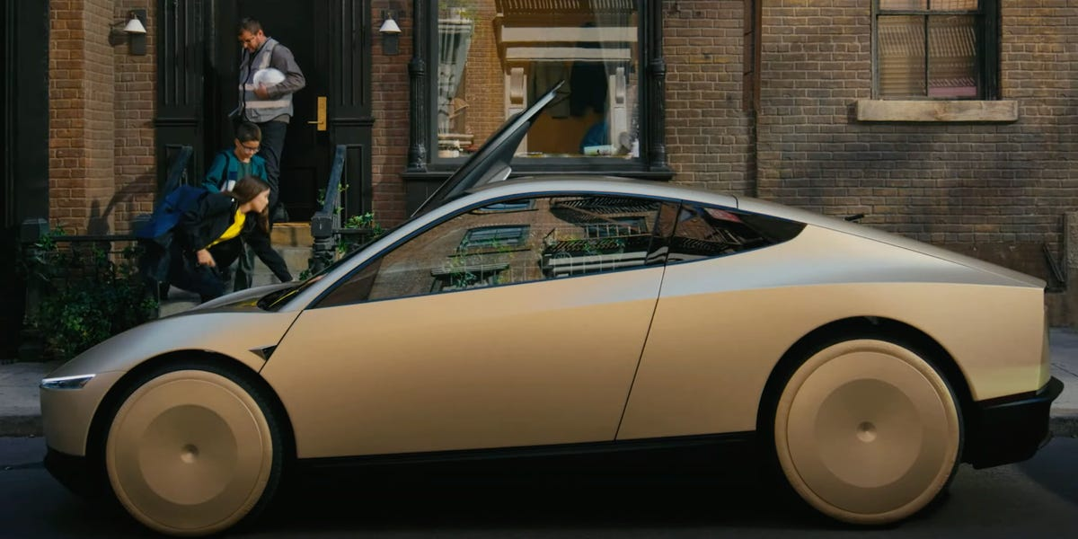 Tesla Unveils Cybercab – Musk’s Vision for Driverless Future