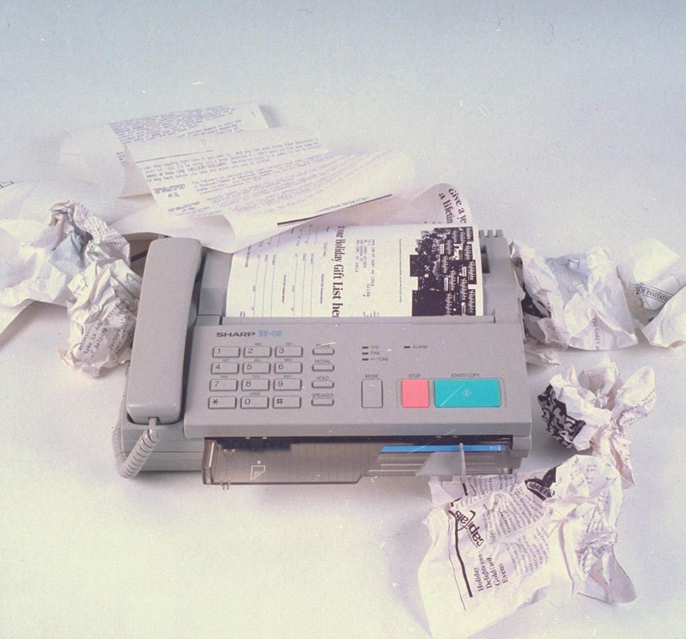 The End of Faxes? How AI Could Revolutionize Medical Records