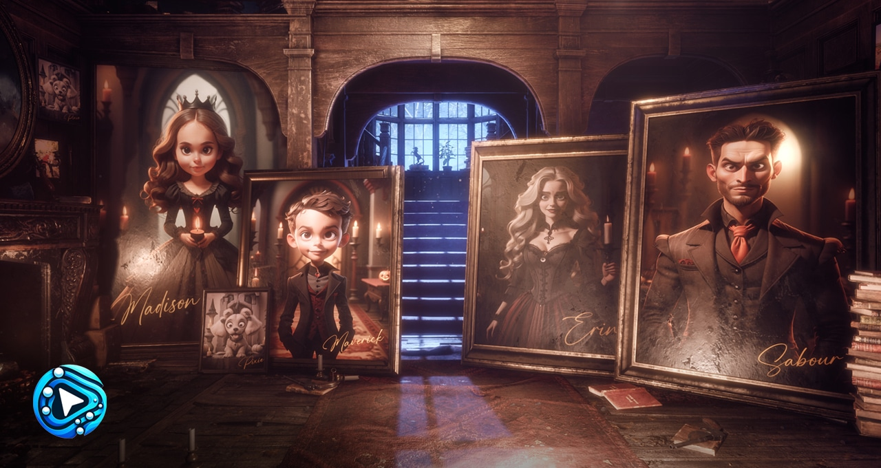 Creative Halloween Magic with AI – Sabour Amirazodi’s Haunted Sanctuary