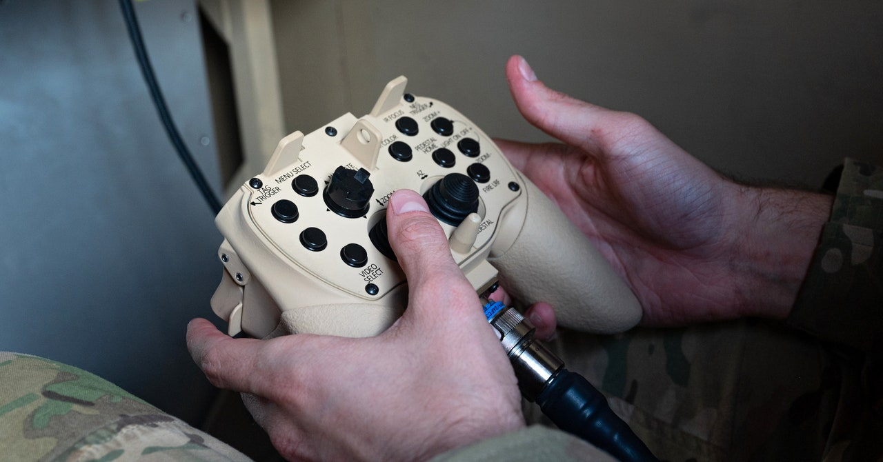 The Future of Warfare – Gaming Controllers Take Center Stage