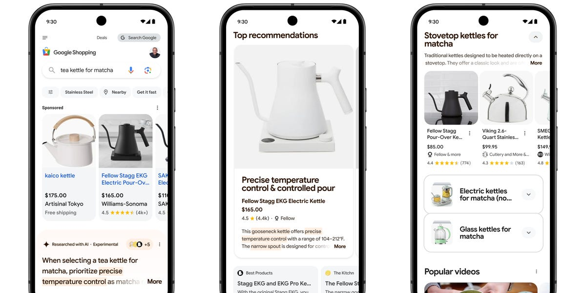 Google Shopping Transforms with AI for a Personalized Experience
