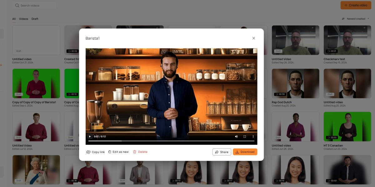 New AI Avatars by D-ID Revolutionize Video Content Creation