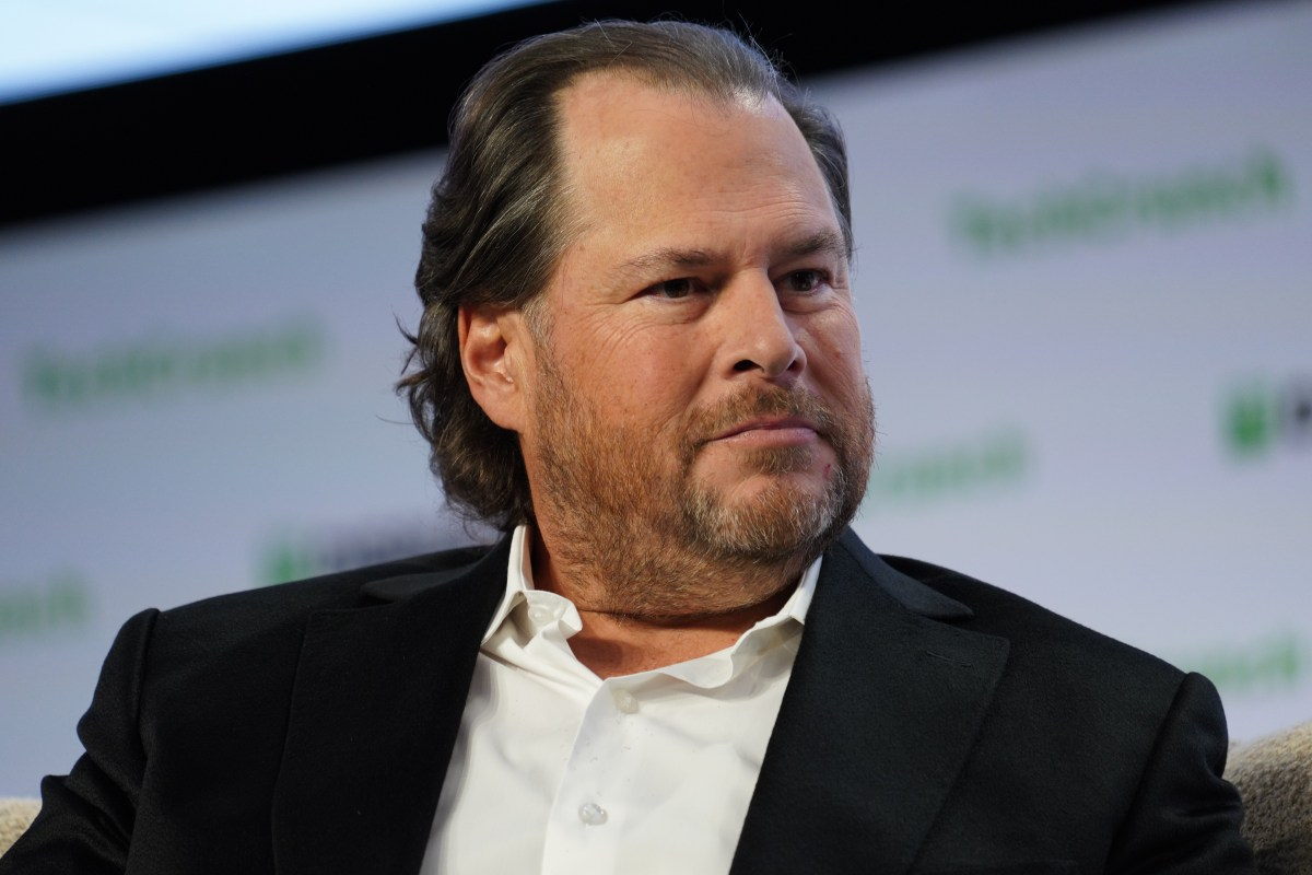 Salesforce CEO Calls Out AI Hype and Microsoft’s Role in It