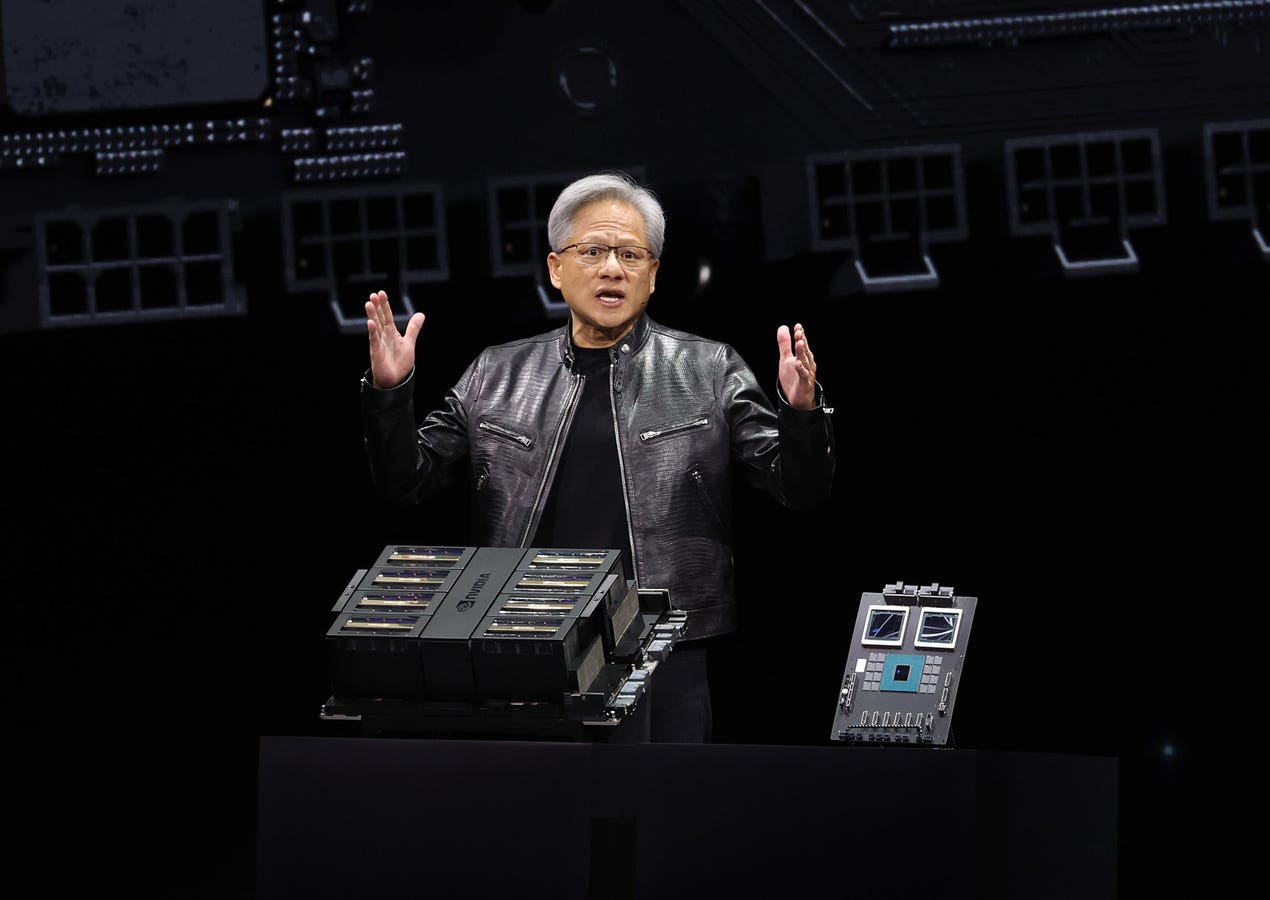 Nvidia’s Jensen Huang on Transforming AI and Computing