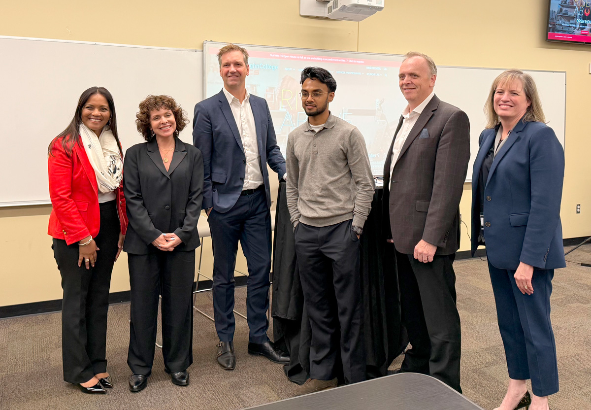 AI Transforming Airport Operations – Insights from Vaughn College Event