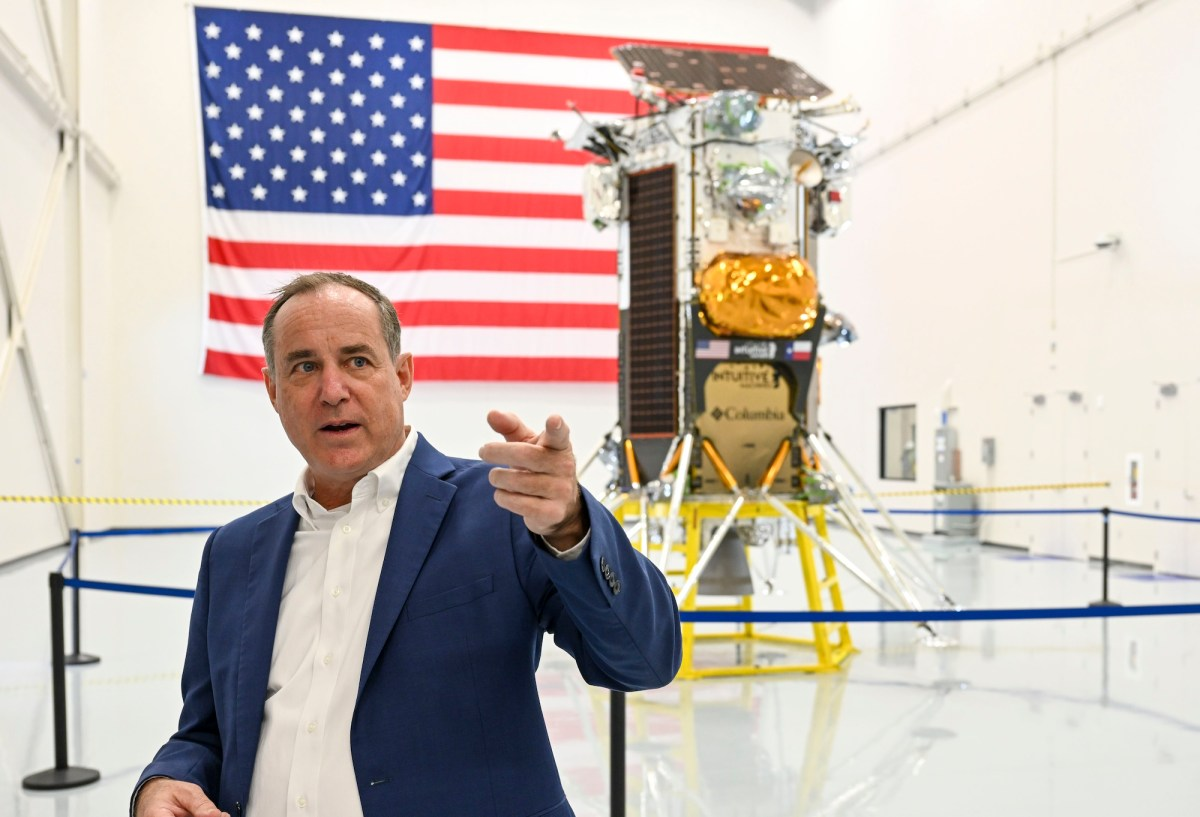 Intuitive Machines – Pioneering the Lunar Economy with Optimism