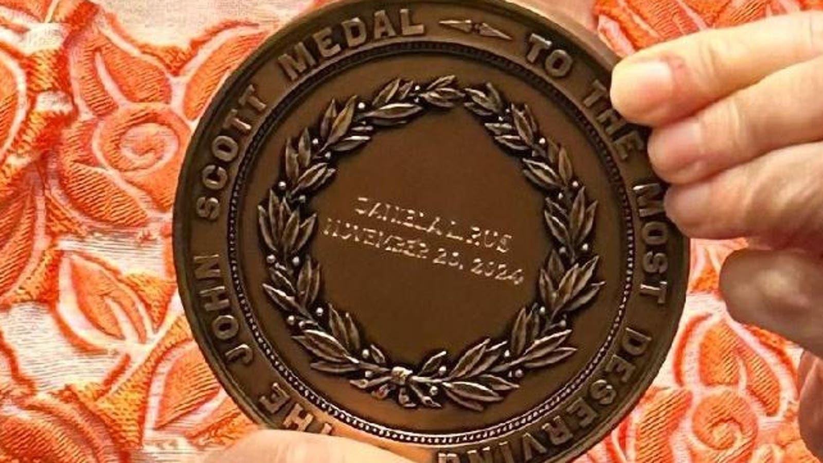 Prestigious John Scott Award Honors Innovators in Robotics and AI