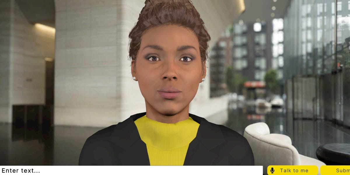 EY’s AI Avatar eVe Revolutionizes Job Interview Prep