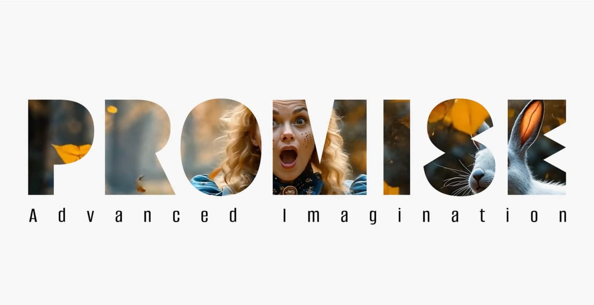 A New Era in Filmmaking – Promise Launches with AI at Its Core