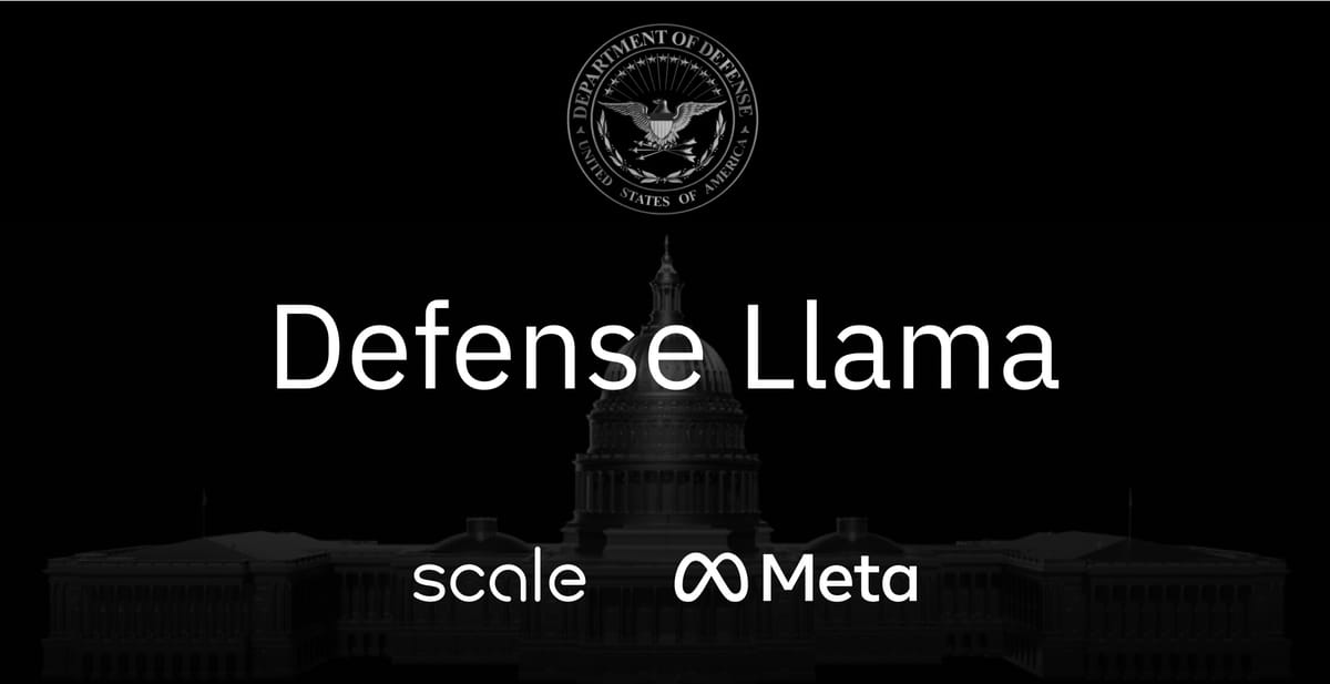 Innovative AI for National Security – Introducing Defense Llama