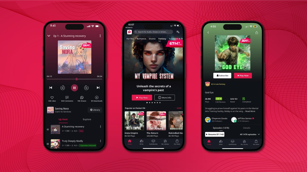 Pocket FM’s AI-Driven Strategy for Content Expansion