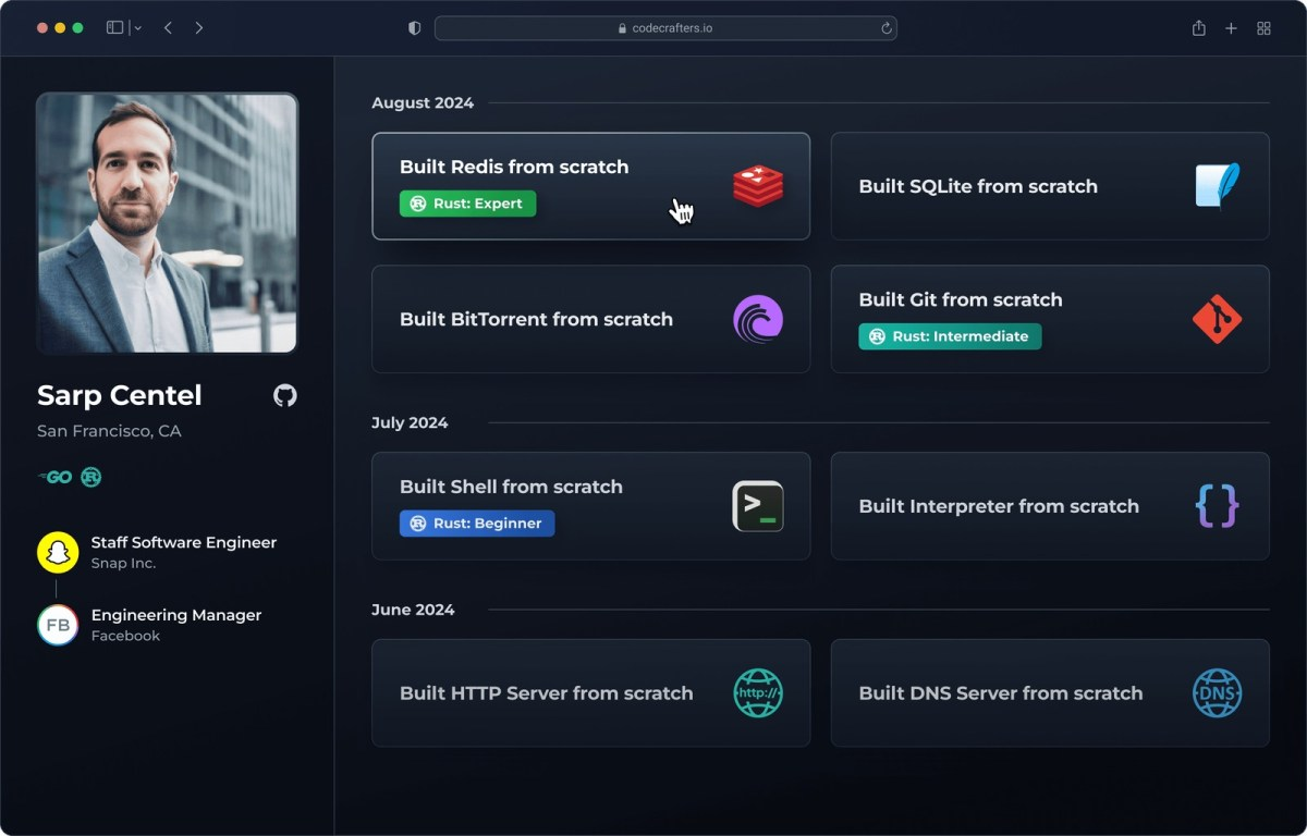Innovative Learning for Developers – Codecrafters Takes the Lead