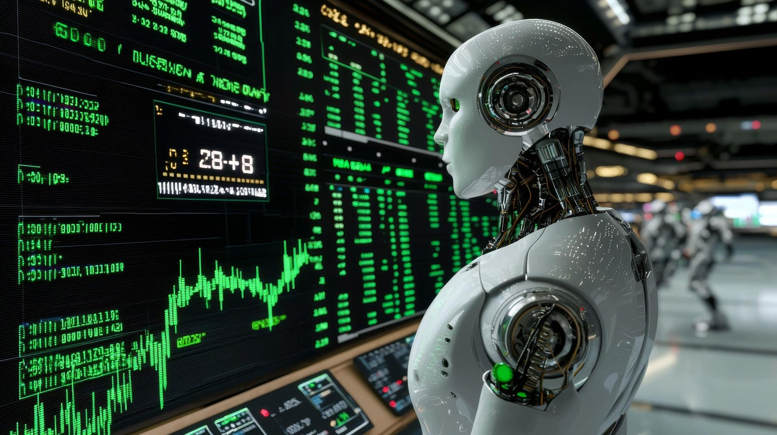 AI’s Impact on Financial Markets – A Double-Edged Sword