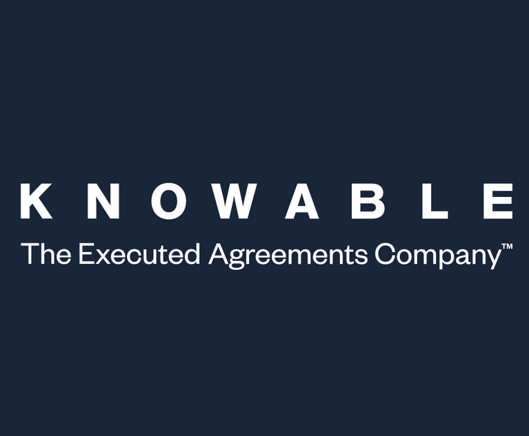 Knowable Launches AI Tools to Transform Contract Management