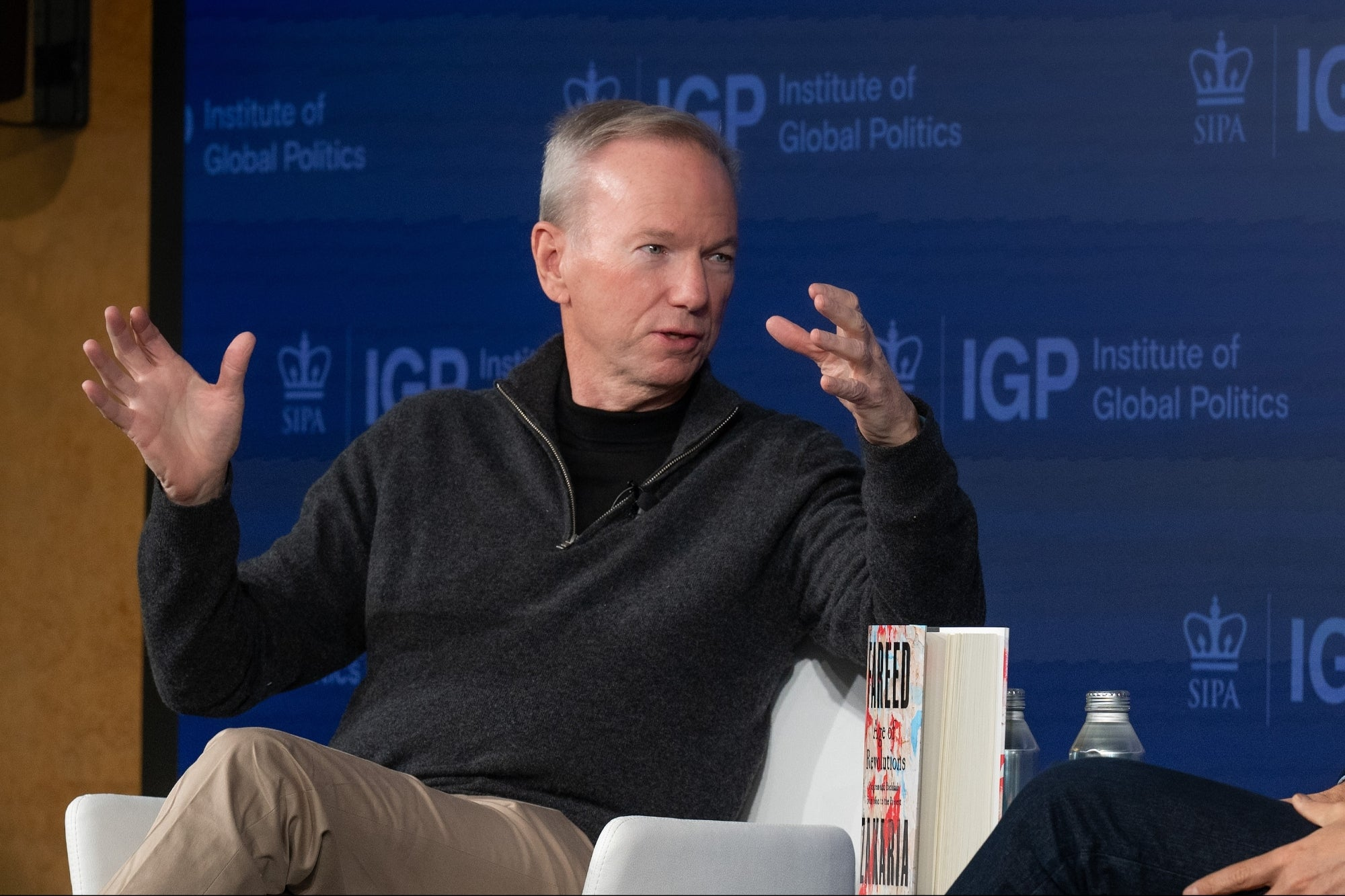 AI’s Potential and Perils – Insights from Eric Schmidt