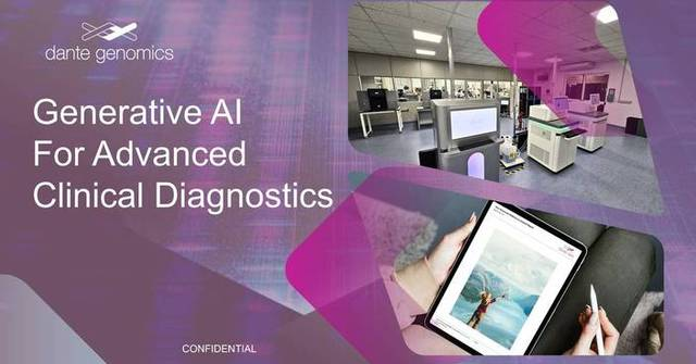 Dante Labs Launches Whole Genome Platform with AI Innovations