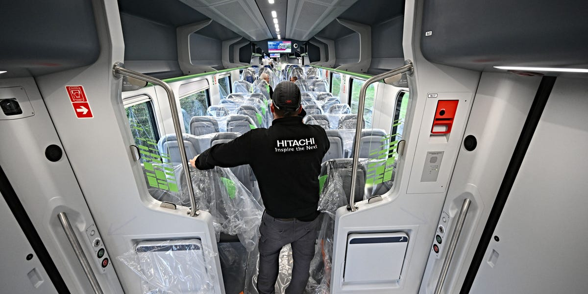 Hitachi Rail and Nvidia Launch AI Platform to Revolutionize Rail Management