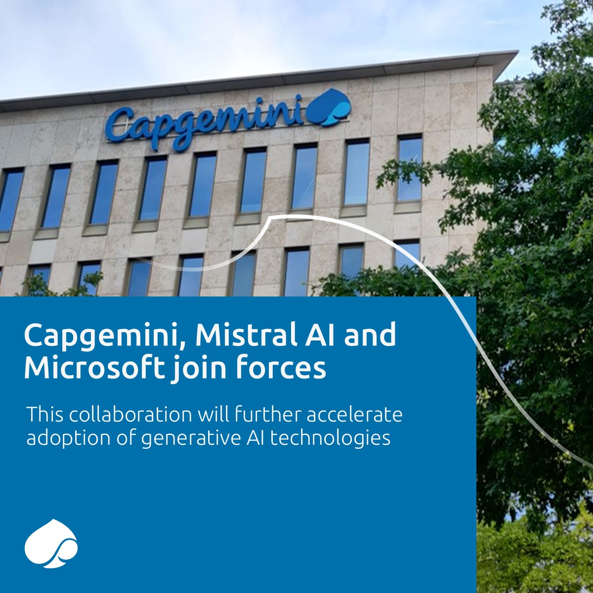 Capgemini, Mistral AI, and Microsoft Join Forces for Gen AI Expansion