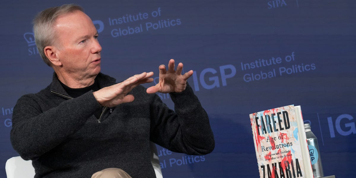 The Future of Warfare – Eric Schmidt’s Vision for AI-Controlled Drones