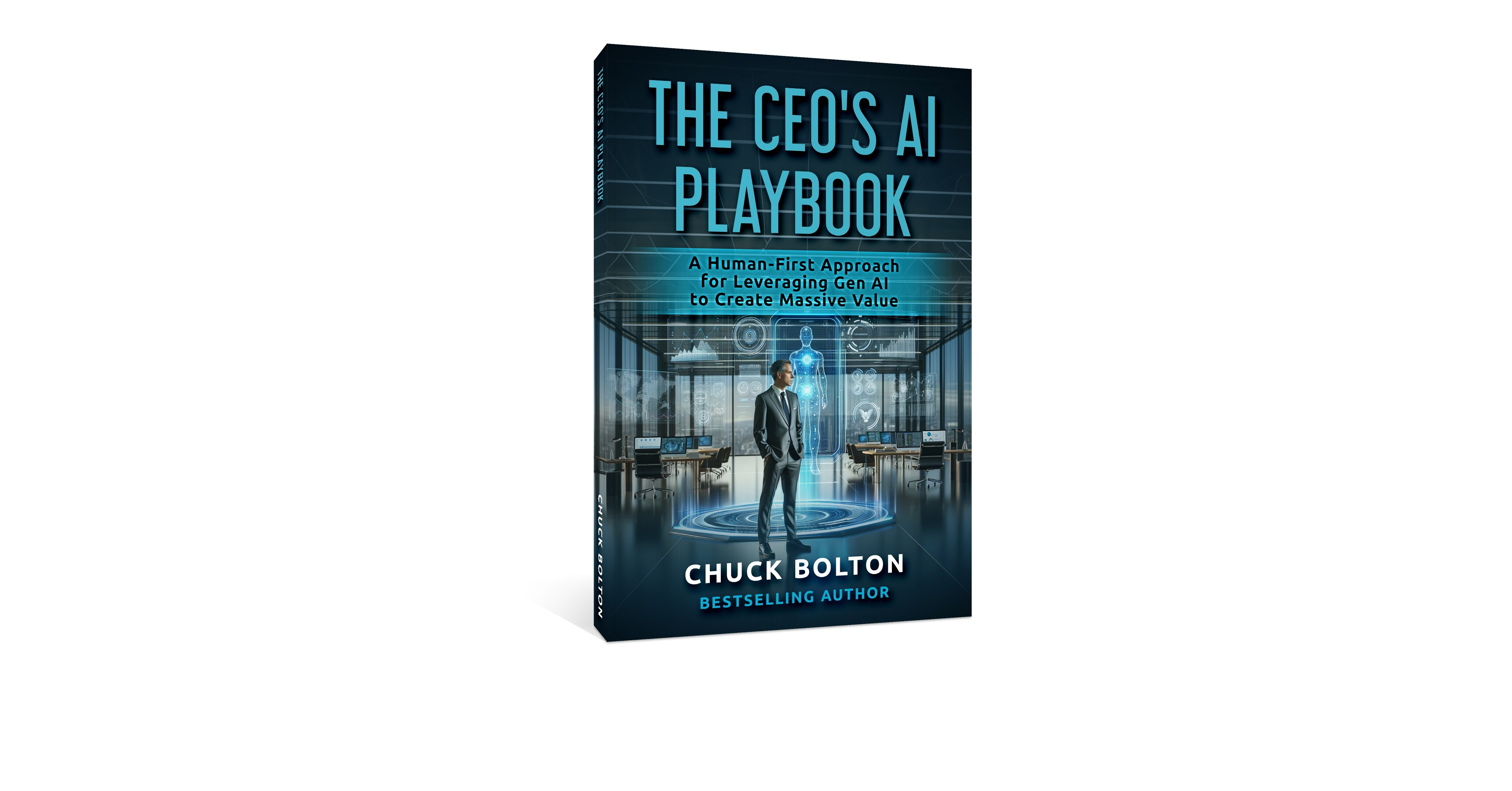 Bestselling Author Unveils AI Playbook for CEOs to Drive Value