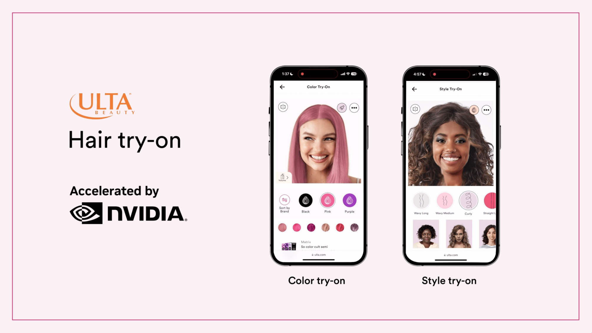 AI-Powered Hair Try-On Revolutionizes Shopping at Ulta Beauty