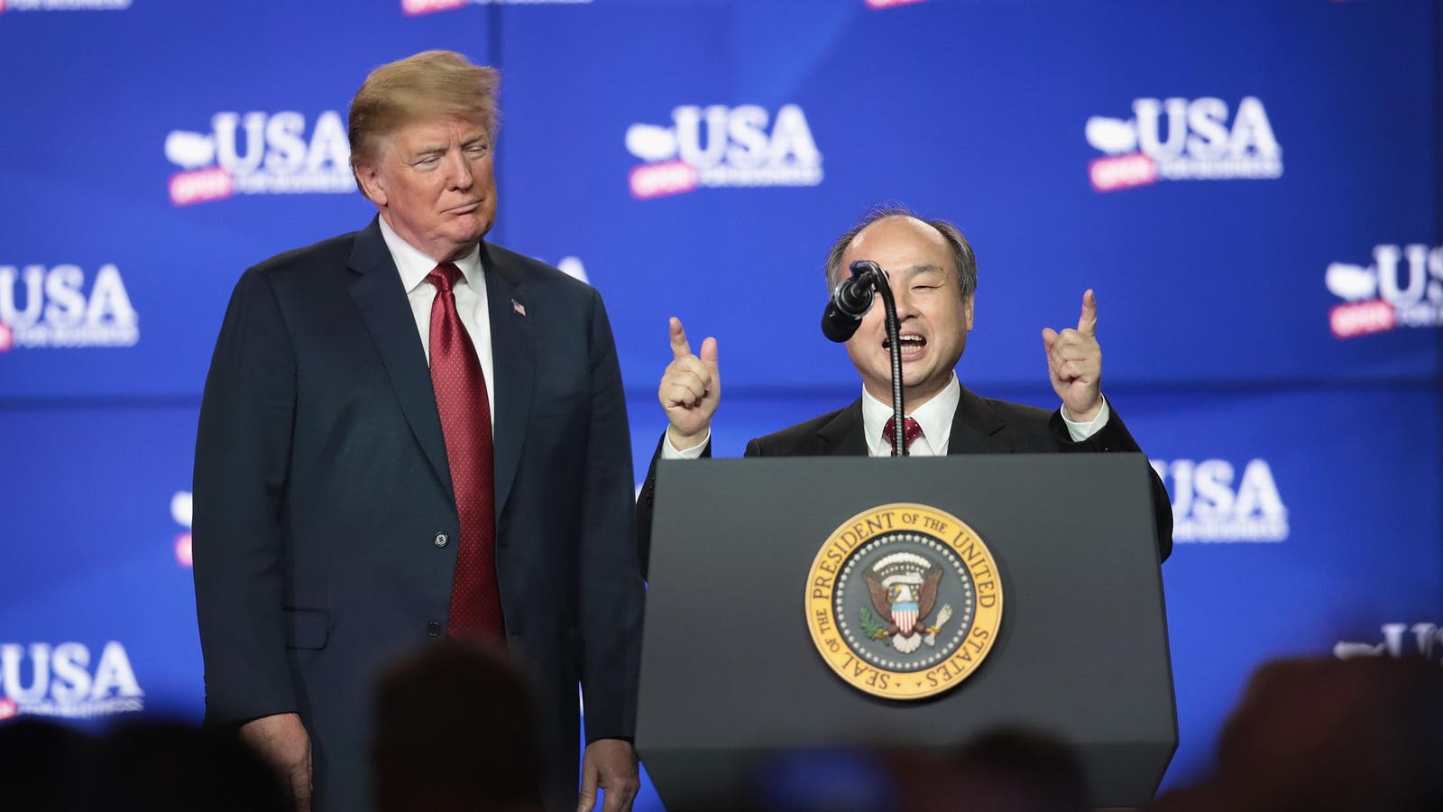 SoftBank’s Bold $100 Billion Bet on AI Jobs in Trump’s Second Term
